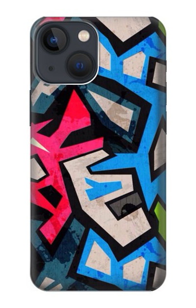 S3445 Graffiti Street Art Case Cover Custodia per iPhone 13 mini
