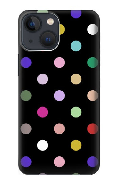 S3532 Colorful Polka Dot Case Cover Custodia per iPhone 13 mini