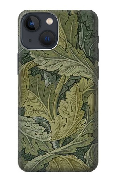 S3790 William Morris Acanthus Leaves Case Cover Custodia per iPhone 13 mini