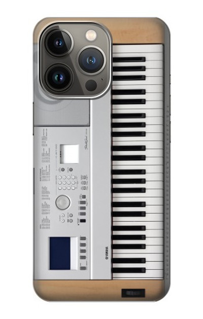 S0891 Keyboard Digital Piano Case Cover Custodia per iPhone 13 Pro Max