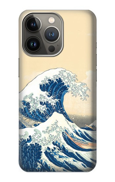 S2790 Hokusai Under The Wave off Kanagawa Case Cover Custodia per iPhone 13 Pro Max