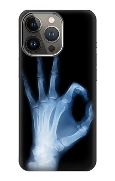 S3239 X-Ray Hand Sign OK Case Cover Custodia per iPhone 13 Pro Max