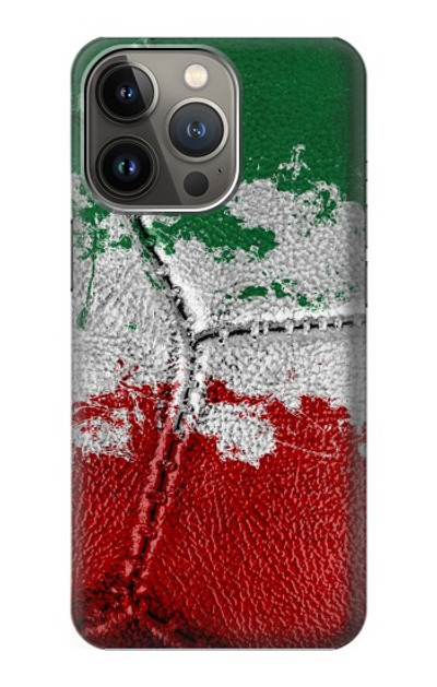 S3318 Italy Flag Vintage Football Graphic Case Cover Custodia per iPhone 13 Pro Max