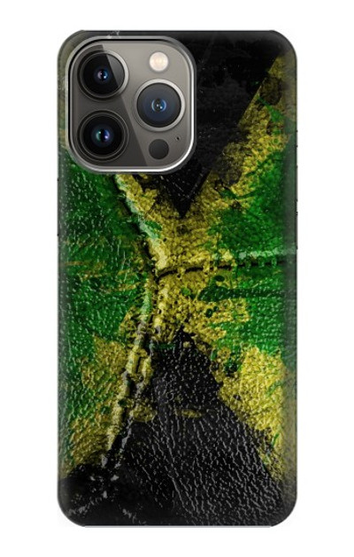 S3319 Jamaica Flag Vintage Football Graphic Case Cover Custodia per iPhone 13 Pro Max