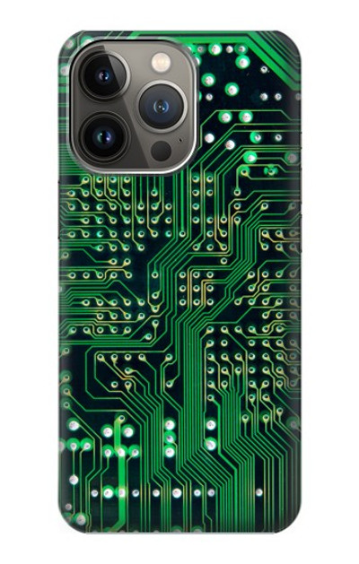 S3392 Electronics Board Circuit Graphic Case Cover Custodia per iPhone 13 Pro Max