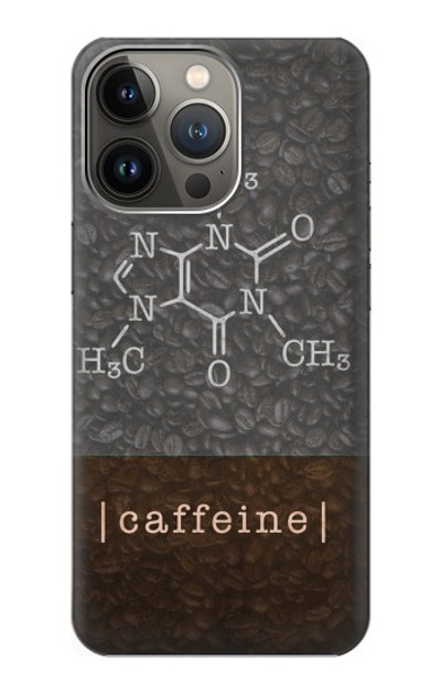 S3475 Caffeine Molecular Case Cover Custodia per iPhone 13 Pro Max