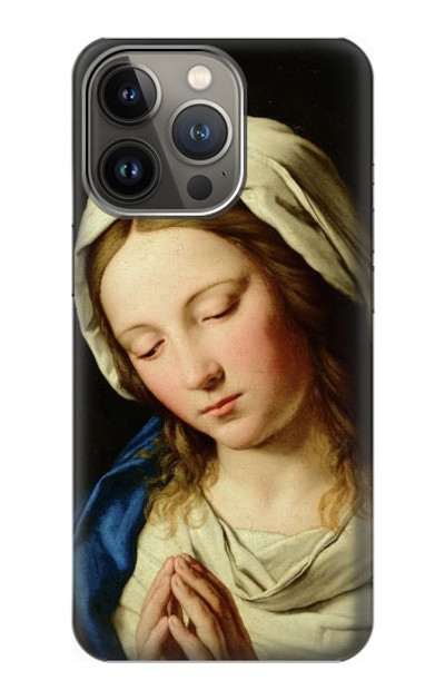 S3476 Virgin Mary Prayer Case Cover Custodia per iPhone 13 Pro Max