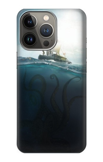 S3540 Giant Octopus Case Cover Custodia per iPhone 13 Pro Max