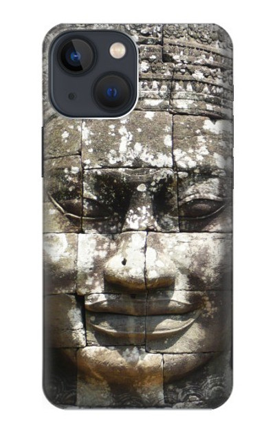 S0314 Ancient Cambodian Buddhism Case Cover Custodia per iPhone 13