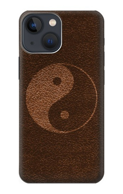 S0825 Taoism Yin Yang Case Cover Custodia per iPhone 13