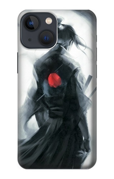 S1339 Japan Samurai Bushido Case Cover Custodia per iPhone 13