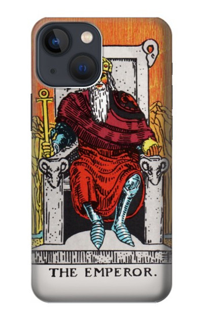 S2808 Tarot Card The Emperor Case Cover Custodia per iPhone 13