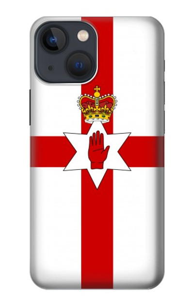 S3089 Flag of Northern Ireland Case Cover Custodia per iPhone 13