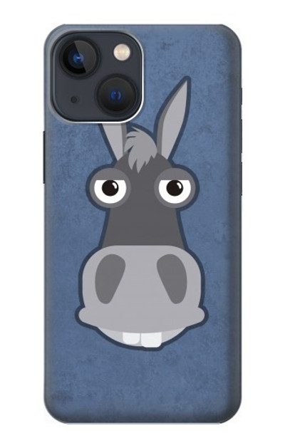 S3271 Donkey Cartoon Case Cover Custodia per iPhone 13