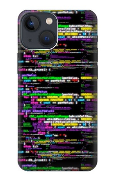 S3420 Coding Programmer Case Cover Custodia per iPhone 13