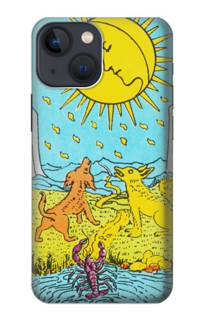 S3435 Tarot Card Moon Case Cover Custodia per iPhone 13