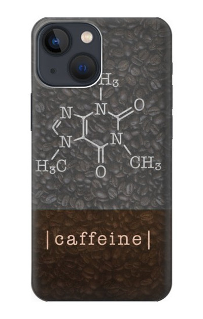 S3475 Caffeine Molecular Case Cover Custodia per iPhone 13