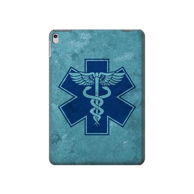 S3824 Caduceus Medical Symbol Case Cover Custodia per iPad Air 2, iPad 9.7 (2017,2018), iPad 6, iPad 5