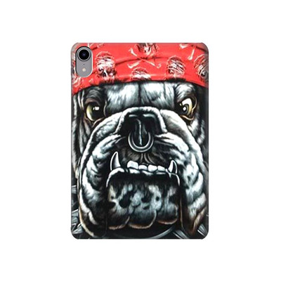 S0100 Bulldog American Football Case Cover Custodia per iPad mini 6 7, iPad mini (2021,2024)
