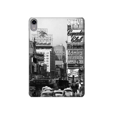 S0182 Old New York Vintage Case Cover Custodia per iPad mini 6, iPad mini (2021)