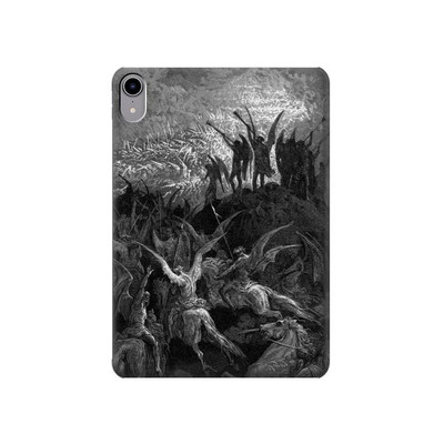 S1026 Gustave Dore Paradise Lost Case Cover Custodia per iPad mini 6, iPad mini (2021)