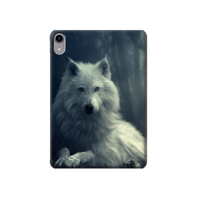 S1516 White Wolf Case Cover Custodia per iPad mini 6, iPad mini (2021)