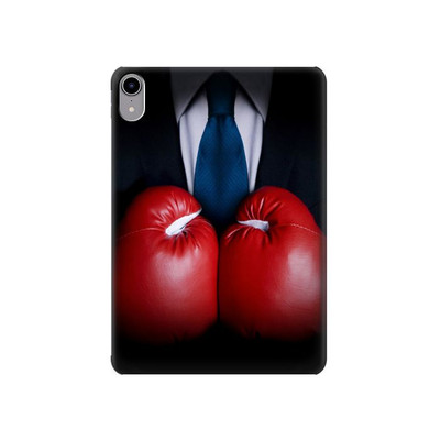 S2261 Businessman Black Suit With Boxing Gloves Case Cover Custodia per iPad mini 6, iPad mini (2021)