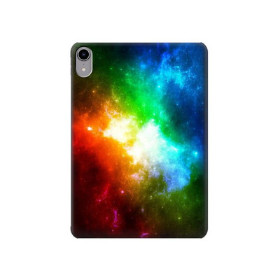 S2312 Colorful Rainbow Space Galaxy Case Cover Custodia per iPad mini 6, iPad mini (2021)