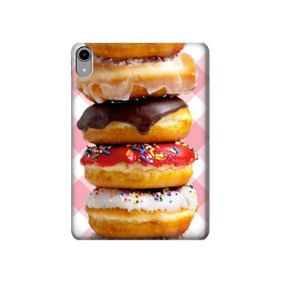 S2431 Fancy Sweet Donuts Case Cover Custodia per iPad mini 6 7, iPad mini (2021,2024)