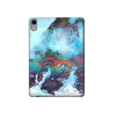 S2724 White Dragon Pool Lui Haisu Case Cover Custodia per iPad mini 6, iPad mini (2021)