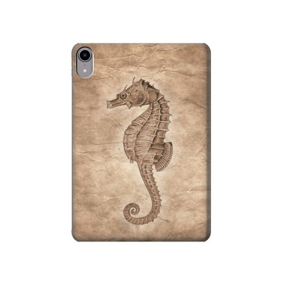 S3214 Seahorse Skeleton Fossil Case Cover Custodia per iPad mini 6, iPad mini (2021)