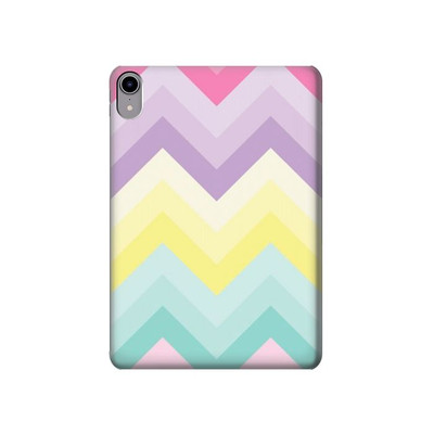 S3514 Rainbow Zigzag Case Cover Custodia per iPad mini 6, iPad mini (2021)