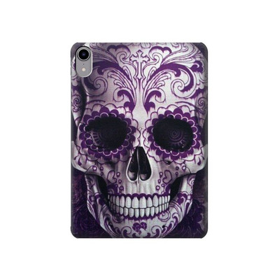 S3582 Purple Sugar Skull Case Cover Custodia per iPad mini 6 7, iPad mini (2021,2024)