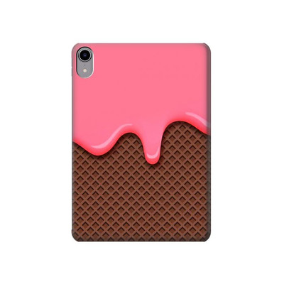 S3754 Strawberry Ice Cream Cone Case Cover Custodia per iPad mini 6, iPad mini (2021)