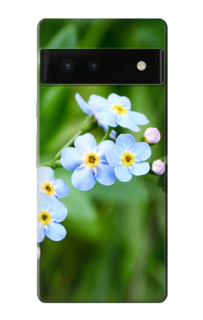 S1818 Forget Me Not Case Cover Custodia per Google Pixel 6