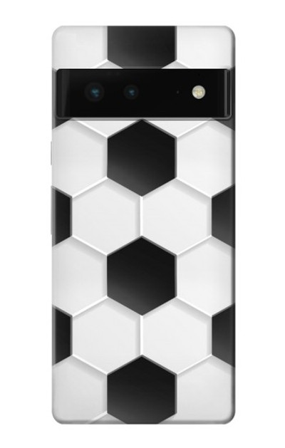 S2061 Football Soccer Pattern Case Cover Custodia per Google Pixel 6