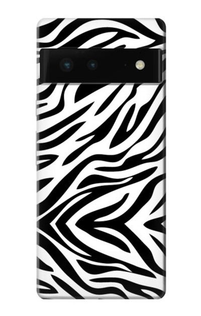 S3056 Zebra Skin Texture Graphic Printed Case Cover Custodia per Google Pixel 6