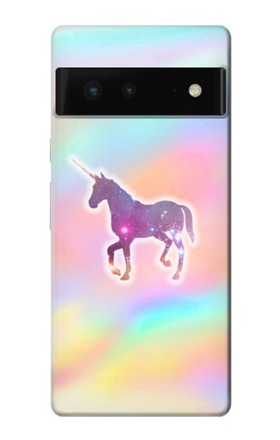 S3203 Rainbow Unicorn Case Cover Custodia per Google Pixel 6