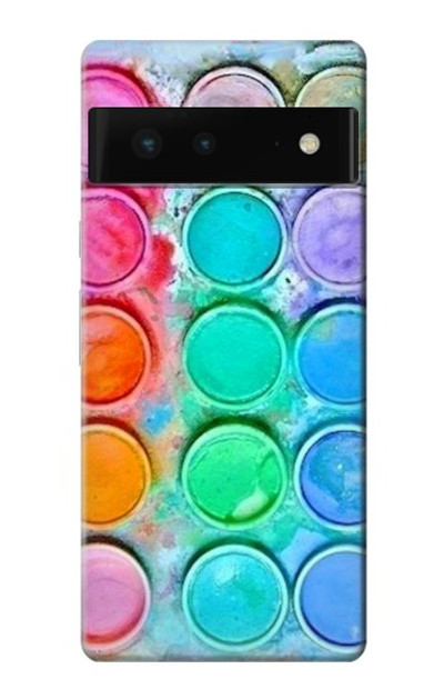 S3235 Watercolor Mixing Case Cover Custodia per Google Pixel 6