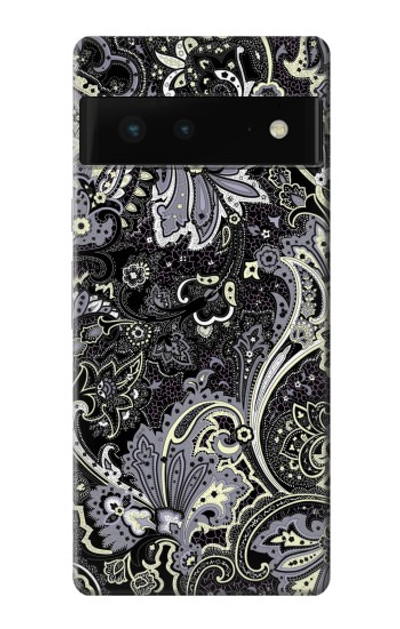 S3251 Batik Flower Pattern Case Cover Custodia per Google Pixel 6