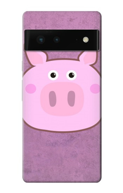S3269 Pig Cartoon Case Cover Custodia per Google Pixel 6