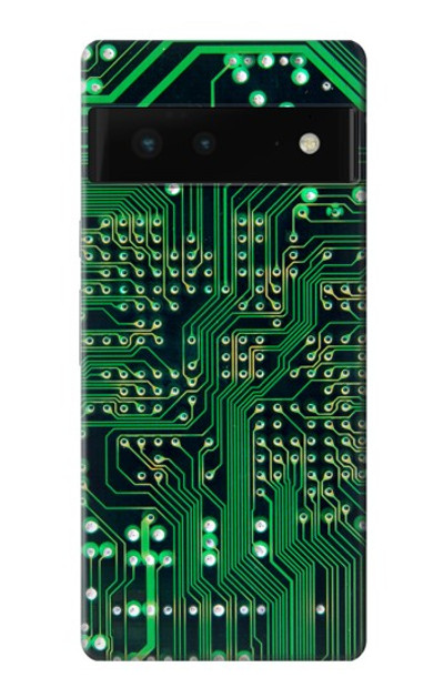 S3392 Electronics Board Circuit Graphic Case Cover Custodia per Google Pixel 6