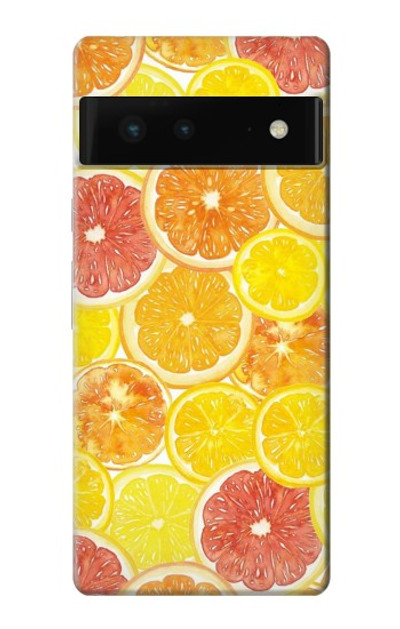 S3408 Lemon Case Cover Custodia per Google Pixel 6