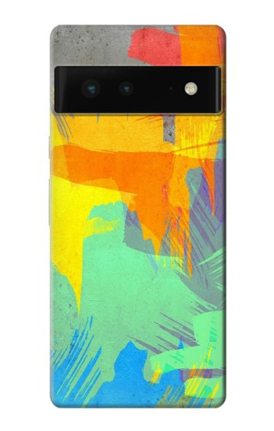 S3423 Brush Stroke Case Cover Custodia per Google Pixel 6