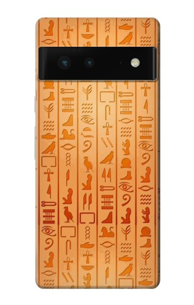 S3440 Egyptian Hieroglyphs Case Cover Custodia per Google Pixel 6