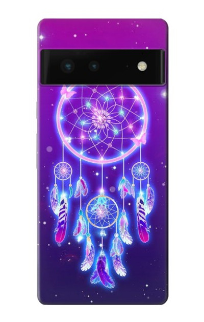 S3484 Cute Galaxy Dream Catcher Case Cover Custodia per Google Pixel 6