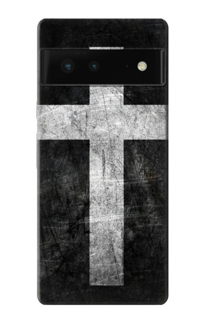 S3491 Christian Cross Case Cover Custodia per Google Pixel 6