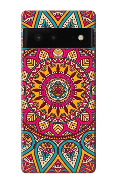 S3694 Hippie Art Pattern Case Cover Custodia per Google Pixel 6