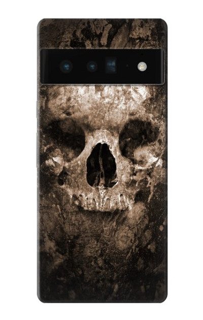 S0552 Skull Case Cover Custodia per Google Pixel 6 Pro