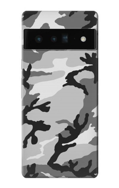 S1721 Snow Camouflage Graphic Printed Case Cover Custodia per Google Pixel 6 Pro